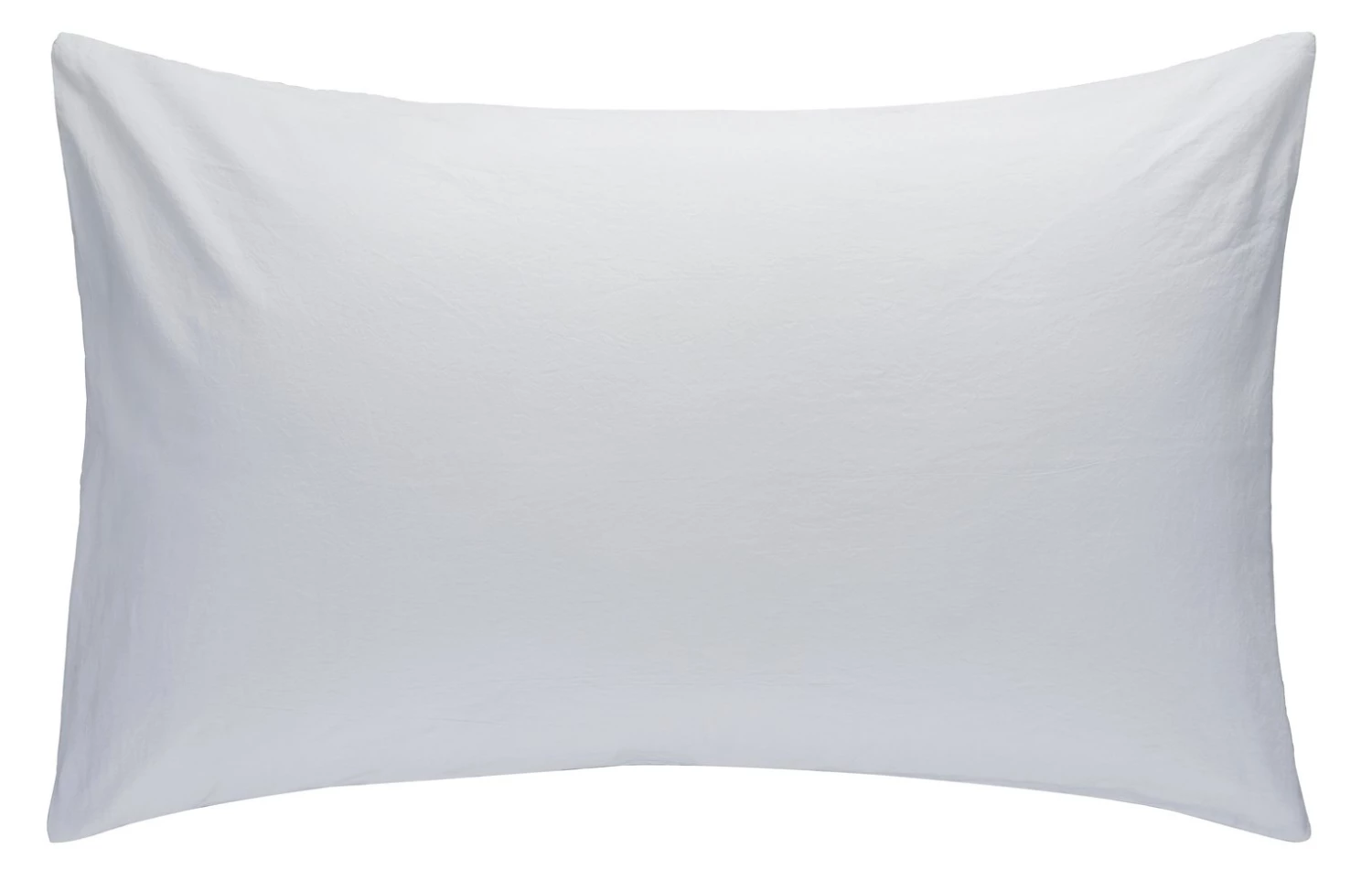 Habitat Washed Cotton Standard Pillowcase Pair White Pillowcases 3 Habitat Washed Cotton Standard Pillowcase Pair White Pillowcases