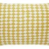 Habitat Scallop Cotton Standard Pillowcase Pair Mustard Pillowcases
