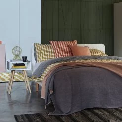 Habitat Scallop Cotton Standard Pillowcase Pair Mustard Pillowcases -Bedding Sales 2022 unnamed file 1695