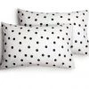 Habitat Monochrome Spot Housewife Pillowcase Pair Pillowcases -Bedding Sales 2022 unnamed file 1700