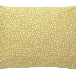 Habitat Betsy Reversible Standard Pillowcase Pair Yellow Pillowcases