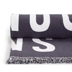 Habitat Graphic Print Throw Black & White 120x150cm Blankets And Throws -Bedding Sales 2022 unnamed file 1734