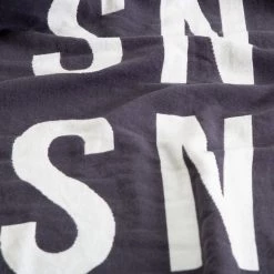 Habitat Graphic Print Throw Black & White 120x150cm Blankets And Throws -Bedding Sales 2022 unnamed file 1735