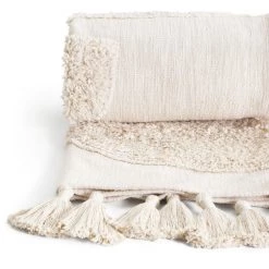 Habitat Tufted Cotton Throw Natural 150x200cm Blankets And Throws -Bedding Sales 2022 unnamed file 1739