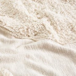 Habitat Tufted Cotton Throw Natural 150x200cm Blankets And Throws -Bedding Sales 2022 unnamed file 1740
