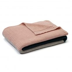 Habitat Skandi Block Throw Multicoloured Bedding