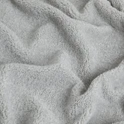Habitat Faux Fur Sheepskin Throw Light Grey Bedding -Bedding Sales 2022 unnamed file 1750