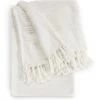 Habitat Boho Textured Throw White 125x150cm Blankets And Throws -Bedding Sales 2022 unnamed file 1782