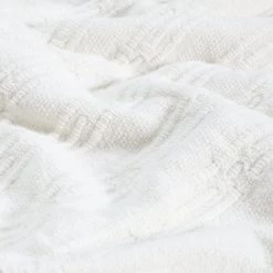 Habitat Boho Textured Throw White 125x150cm Blankets And Throws -Bedding Sales 2022 unnamed file 1784