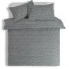 Habitat Stockholm Stripe Grey Bedding Set Single Bedding