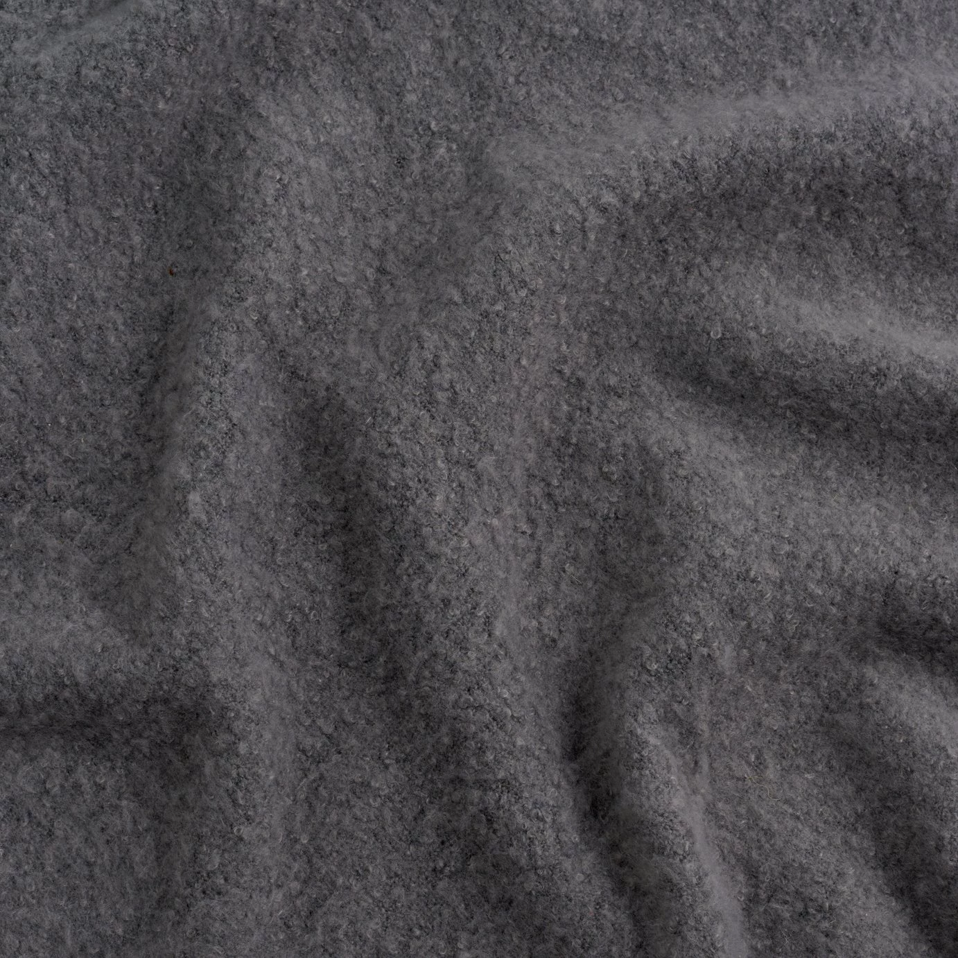 Habitat Faux Mohair Plain Throw Charcoal Blankets And Throws 5 Habitat Faux Mohair Plain Throw Charcoal Blankets And Throws - Image 3