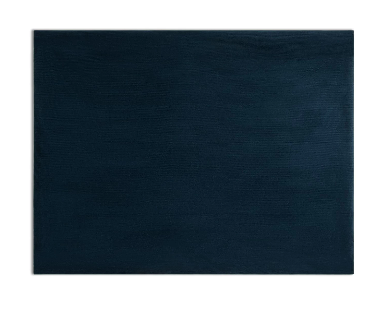 Habitat Studio Ribbed Throw Navy Blue Blankets And Throws 6 Habitat Studio Ribbed Throw Navy Blue Blankets And Throws - Image 4