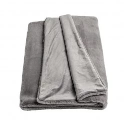 Habitat Faux Fur Plain Throw Navy Blankets And Throws -Bedding Sales 2022 unnamed file 1820