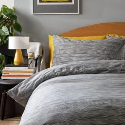 Habitat Stockholm Stripe Grey Bedding Set Single Bedding -Bedding Sales 2022 unnamed file 183