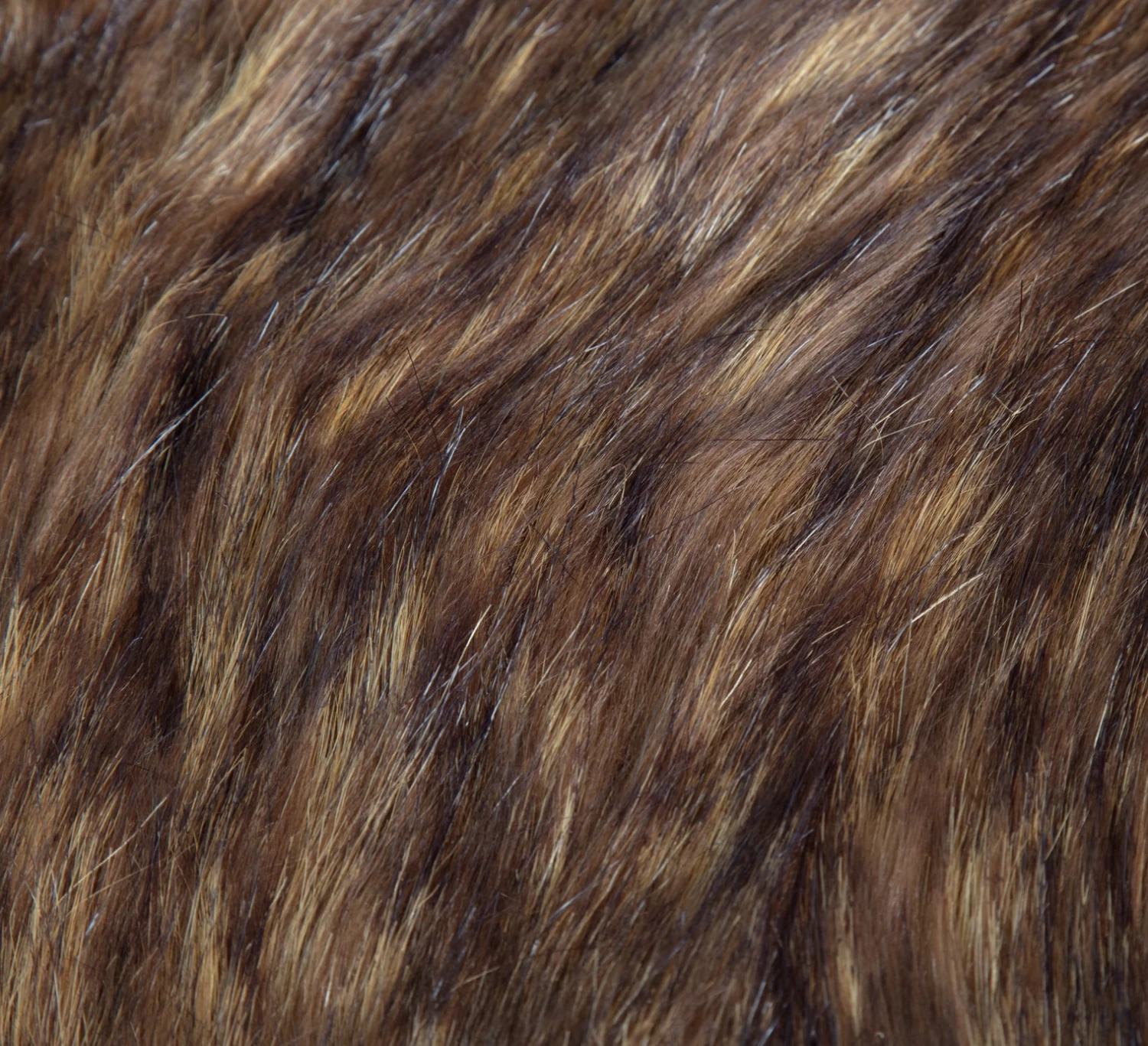 Habitat Faux Fur Throw Brown 125x150cm Blankets And Throws 5 Habitat Faux Fur Throw Brown 125x150cm Blankets And Throws - Image 3