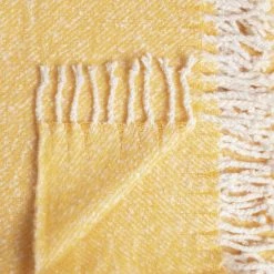 Habitat Country Hideaway Woven Throw Yellow Bedding -Bedding Sales 2022 unnamed file 1852