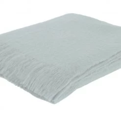 Habitat Nylah Acrylic Throw 130 X 170cm Grey Blankets And Throws