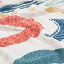 Habitat Studio Squiggle Cotton Throw Multicoloured Blankets And Throws -Bedding Sales 2022 unnamed file 1861