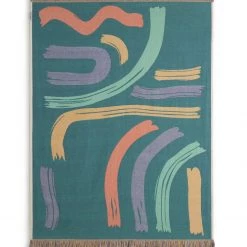 Habitat Studio Squiggle Cotton Throw Multicoloured Blankets And Throws -Bedding Sales 2022 unnamed file 1863