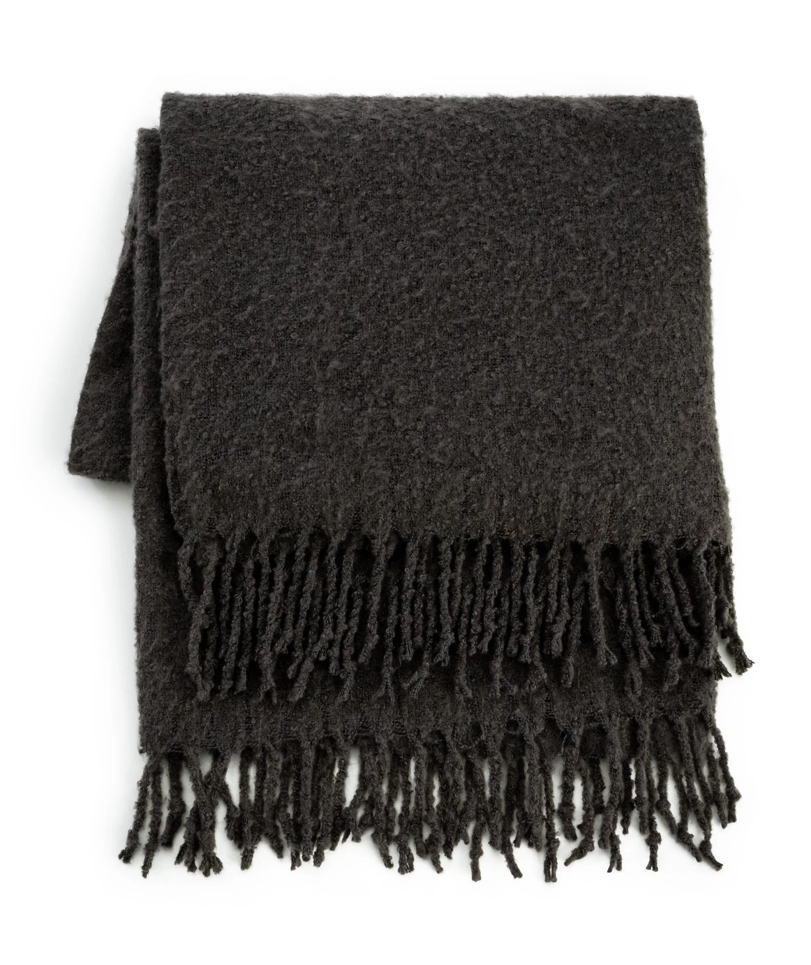 Habitat Faux Mohair Throw Charcoal 125X150cm Blankets And Throws 3 Habitat Faux Mohair Throw Charcoal 125X150cm Blankets And Throws