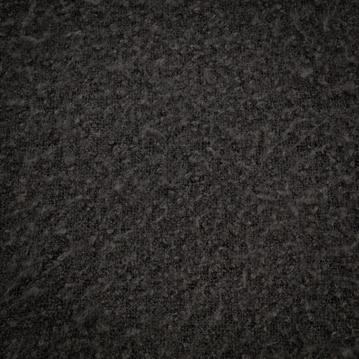 Habitat Faux Mohair Throw Charcoal 125X150cm Blankets And Throws 5 Habitat Faux Mohair Throw Charcoal 125X150cm Blankets And Throws - Image 3