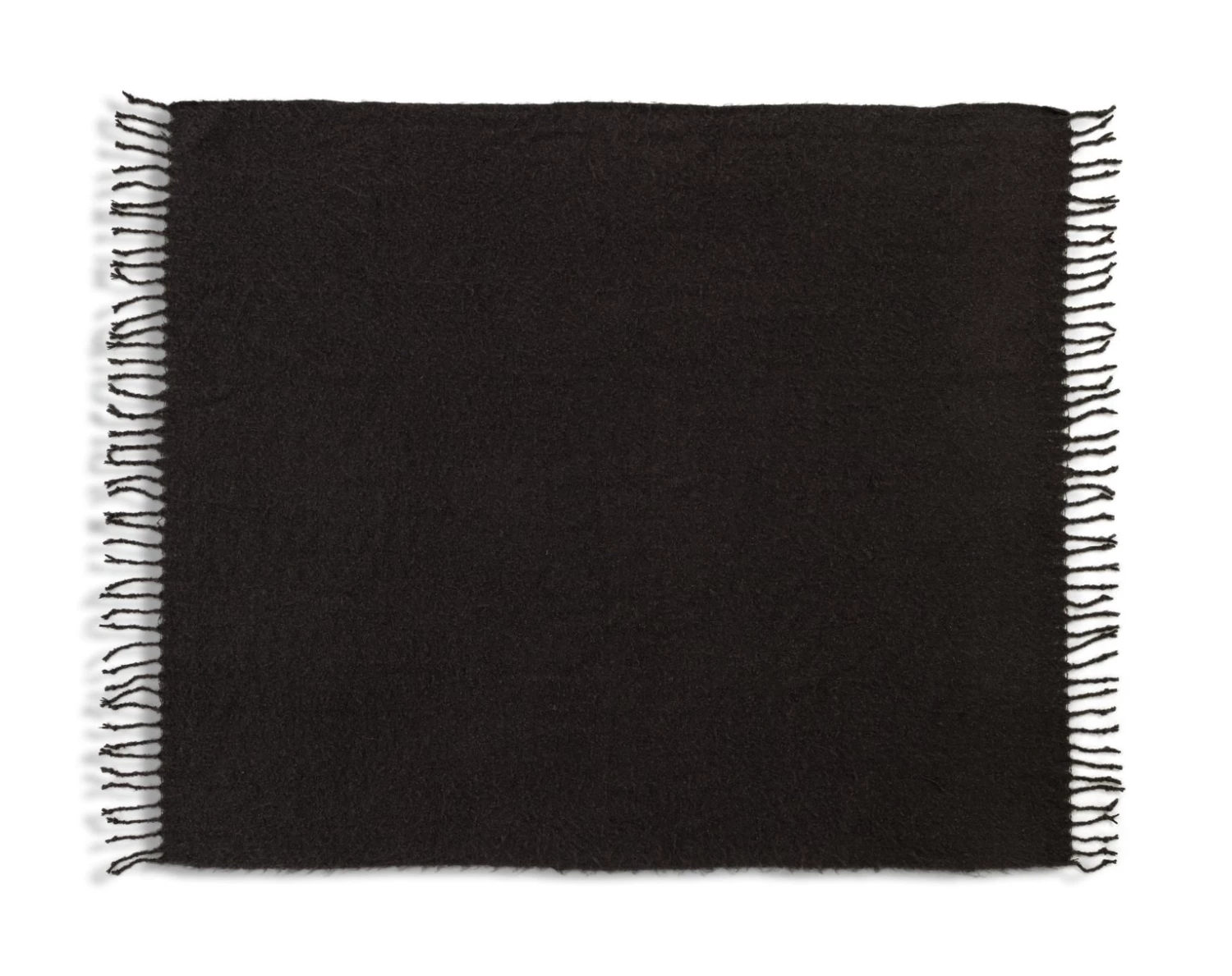 Habitat Faux Mohair Throw Charcoal 125X150cm Blankets And Throws 7 Habitat Faux Mohair Throw Charcoal 125X150cm Blankets And Throws - Image 5