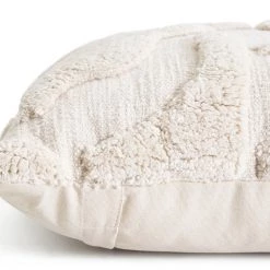 Habitat Tufted Cotton Cushion Cream 43x43cm Cushions -Bedding Sales 2022 unnamed file 1894