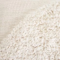 Habitat Tufted Cotton Wool Cushion Natural 30x0cm Home Furnishings -Bedding Sales 2022 unnamed file 1899