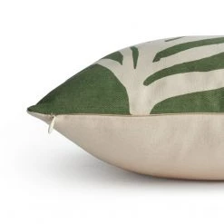 Habitat Leaf Print Cushion Green 50x50cm Home Furnishings -Bedding Sales 2022 unnamed file 1906
