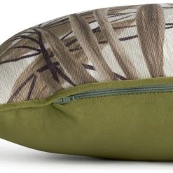 Habitat Leaf Print Cushion Brown 58x30cm Cushions -Bedding Sales 2022 unnamed file 1936