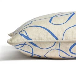 Habitat Med Squiggle Print Cushion 43x43 Cushions -Bedding Sales 2022 unnamed file 1939
