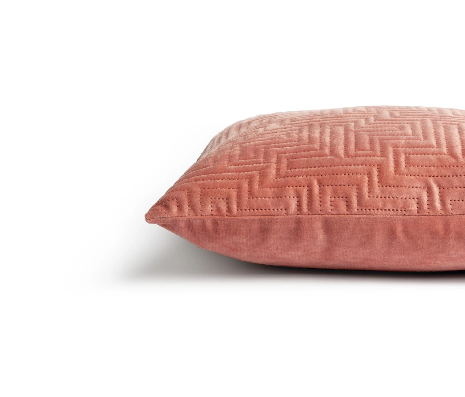 Habitat Pinsonic Textured Cushion Dusky Pink 43x43cm Home Furnishings 7 Habitat Pinsonic Textured Cushion Dusky Pink 43x43cm Home Furnishings - Image 5