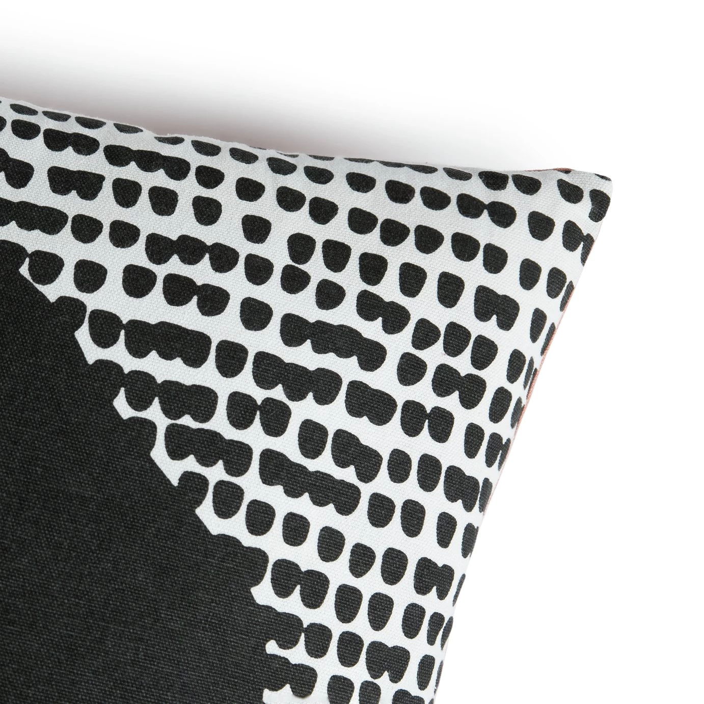 Habitat Willis Dog Print Cushion Black & White 43x43cm Home Furnishings 8 Habitat Willis Dog Print Cushion Black & White 43x43cm Home Furnishings - Image 6
