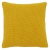Habitat Paloma Knitted Cotton Cushion Saffron 45x45cm Cushions -Bedding Sales 2022 unnamed file 1976