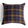Habitat Manor House Check Wool Cushion Multi 50x50cm Cushions