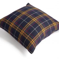 Habitat Manor House Check Wool Cushion Multi 50x50cm Cushions -Bedding Sales 2022 unnamed file 1987