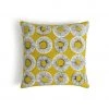 Habitat Evelyn Print Cushion Yellow 43x43cm Cushions -Bedding Sales 2022 unnamed file 2000