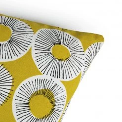 Habitat Evelyn Print Cushion Yellow 43x43cm Cushions -Bedding Sales 2022 unnamed file 2004