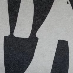 Habitat Chenille Block Cushion Black & Grey 58x30cm Home Furnishings -Bedding Sales 2022 unnamed file 2007