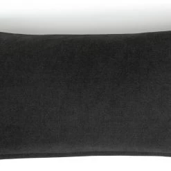 Habitat Chenille Block Cushion Black & Grey 58x30cm Home Furnishings -Bedding Sales 2022 unnamed file 2008