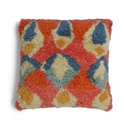 Habitat Tufted Savannah Cushion Multi 50x50cm Home Furnishings
