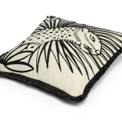 Habitat Embroidered Jungle Cushion Black 50x50cm Home Furnishings 12 Habitat Embroidered Jungle Cushion Black 50x50cm Home Furnishings -Bedding Sales 2022 unnamed file 2017