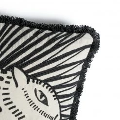 Habitat Embroidered Jungle Cushion Black 50x50cm Home Furnishings 14 Habitat Embroidered Jungle Cushion Black 50x50cm Home Furnishings -Bedding Sales 2022 unnamed file 2019