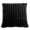 Habitat Ribbed Faux Fur Cushion Charcoal 50X50cm Home Furnishings -Bedding Sales 2022 unnamed file 2031