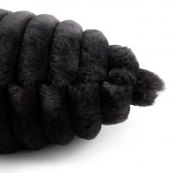 Habitat Ribbed Faux Fur Cushion Charcoal 50X50cm Home Furnishings -Bedding Sales 2022 unnamed file 2033