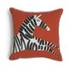 Habitat Zebra Printed Cushion Red 43x43cm Home Furnishings -Bedding Sales 2022 unnamed file 2034