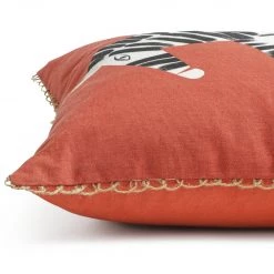Habitat Zebra Printed Cushion Red 43x43cm Home Furnishings -Bedding Sales 2022 unnamed file 2038