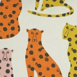 Habitat Global Cheetah Print Cushion Multi 43x43cm Cushions -Bedding Sales 2022 unnamed file 2052