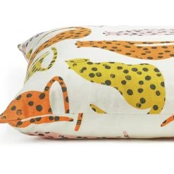 Habitat Global Cheetah Print Cushion Multi 43x43cm Cushions -Bedding Sales 2022 unnamed file 2054