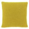 Habitat Paloma Knitted Cotton Cushion Saffron 55x55cm Cushions -Bedding Sales 2022 unnamed file 2071